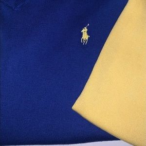 Ralph Lauren POLO sweater vests